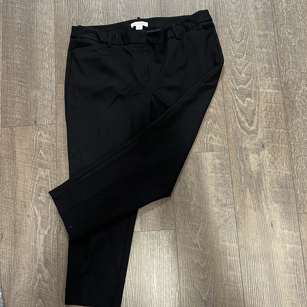 Liz Clairborne black pants size 18